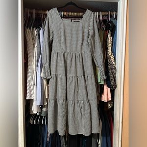 Plaid Dress